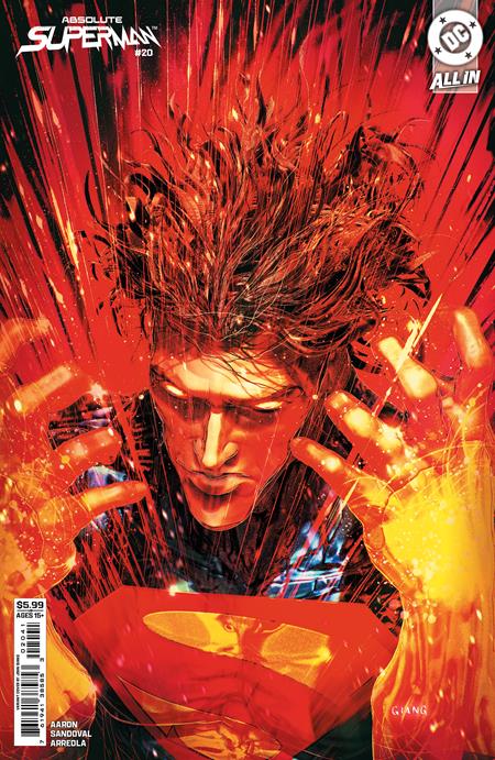 ABSOLUTE SUPERMAN #20 CVR D JOHN GIANG CARD STOCK VAR -- [Expected In Stock Date : 06-24-26]