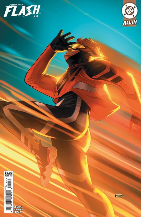 ABSOLUTE FLASH #16 CVR B TAURIN CLARKE CARD STOCK VAR -- [06-17-26]