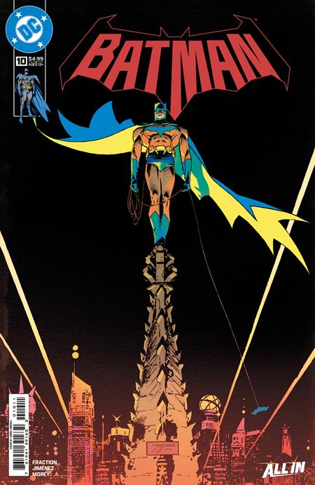 BATMAN #10 CVR A JORGE JIMENEZ -- [Expected In Stock Date : 06-03-26]