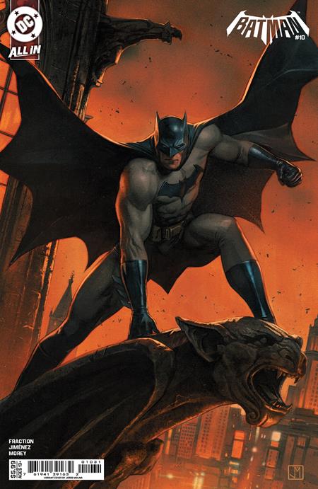 BATMAN #10 CVR C JORGE MOLINA CARD STOCK VAR -- [Expected In Stock Date : 06-03-26]
