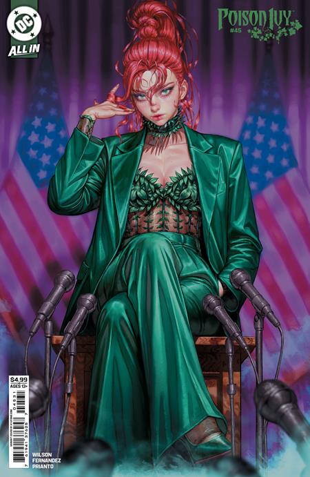 POISON IVY #45 CVR C KYUYONG EOM CARD STOCK VAR -- [Expected In Stock Date : 06-03-26]