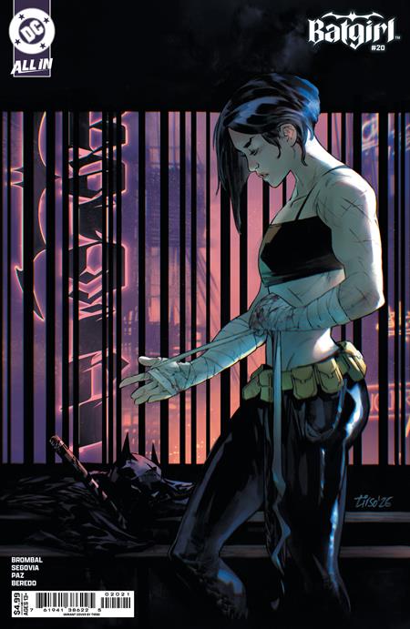 BATGIRL #20 CVR B TIRSO CONS CARD STOCK VAR -- [Expected In Stock Date : 06-03-26]