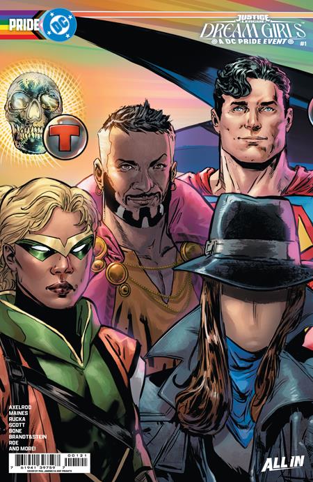 JUSTICE LEAGUE DREAM GIRLS A DC PRIDE EVENT #1 (OF 4) CVR B PHIL JIMENEZ CONNECTING CARD STOCK VAR -- [Expected In Stock Date : 06-03-26]