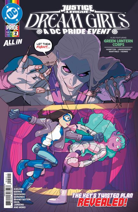 JUSTICE LEAGUE DREAM GIRLS A DC PRIDE EVENT #2 (OF 4) CVR A BRANDT&STEIN -- [Expected In Stock Date : 06-10-26]