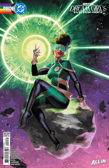 JUSTICE LEAGUE DREAM GIRLS A DC PRIDE EVENT #2 (OF 4) CVR C MATEUS MANHANINI CARD STOCK VAR -- [Expected In Stock Date : 06-10-26]