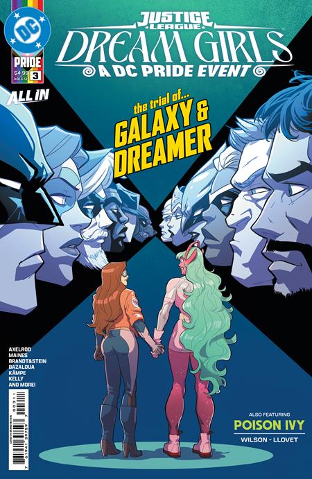 JUSTICE LEAGUE DREAM GIRLS A DC PRIDE EVENT #3 (OF 4) CVR A BRANDT&STEIN -- [06-17-26] WF