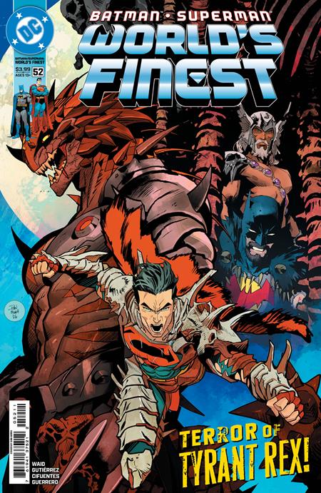 BATMAN SUPERMAN WORLDS FINEST #52 CVR A DAN MORA -- [06-17-26] WF