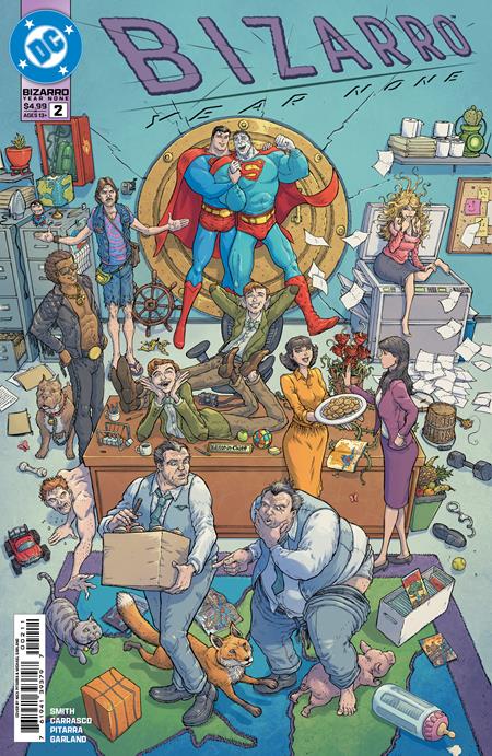 BIZARRO YEAR NONE #2 (OF 4) CVR A NICK PITARRA -- [Expected In Stock Date : 06-24-26]