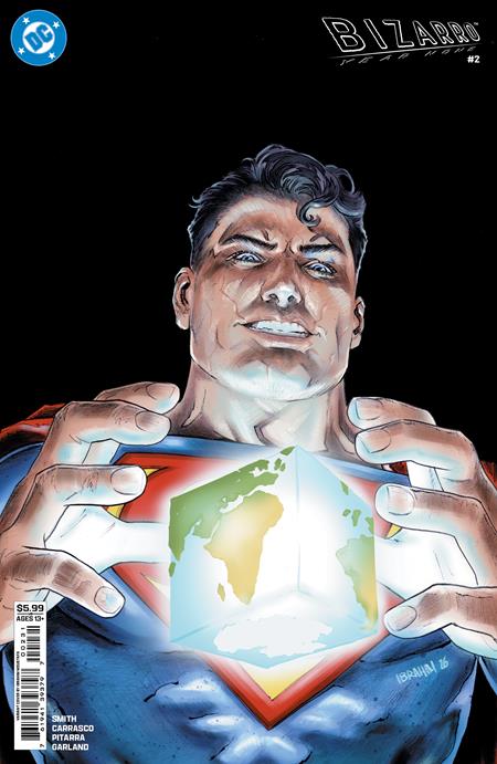 BIZARRO YEAR NONE #2 (OF 4) CVR C IBRAHIM MOUSTAFA CARD STOCK VAR -- [Expected In Stock Date : 06-24-26]