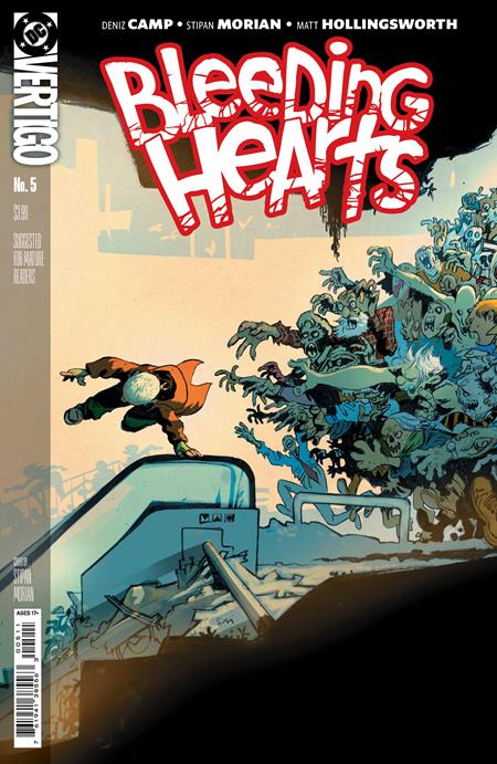 BLEEDING HEARTS #5 CVR A STIPAN MORIAN (MR) -- [Expected In Stock Date : 06-10-26]