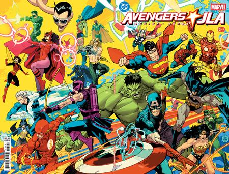 AVENGERS JLA #2 (OF 4) FACSIMILE EDITION CVR B DAN MORA VAR -- [Expected In Stock Date : 07-01-26]