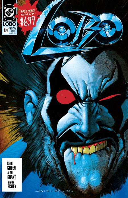 LOBO #1 FACSIMILE EDITION CVR C SIMON BISLEY FOIL VAR -- [06-17-26]