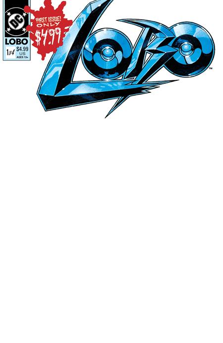 LOBO #1 FACSIMILE EDITION CVR D BLANK CARD STOCK VAR -- [06-17-26]