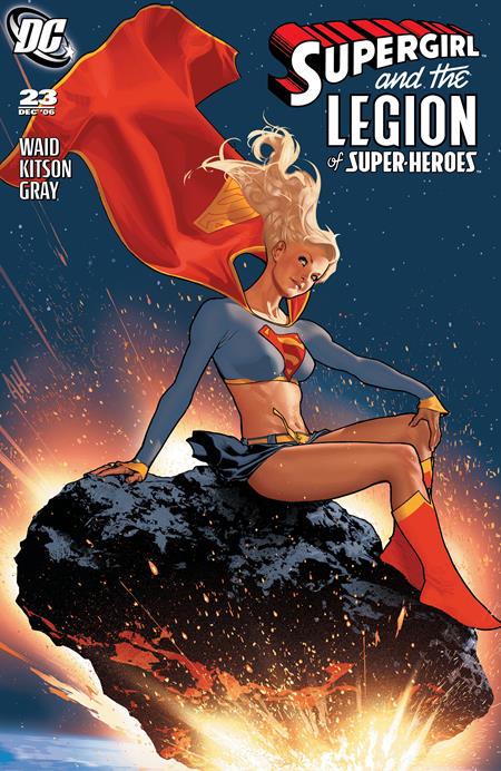 SUPERGIRL AND THE LEGION OF SUPER HEROES #23 FACSIMILE EDITION CVR A ADAM HUGHES -- [Expected In Stock Date : 06-10-26]