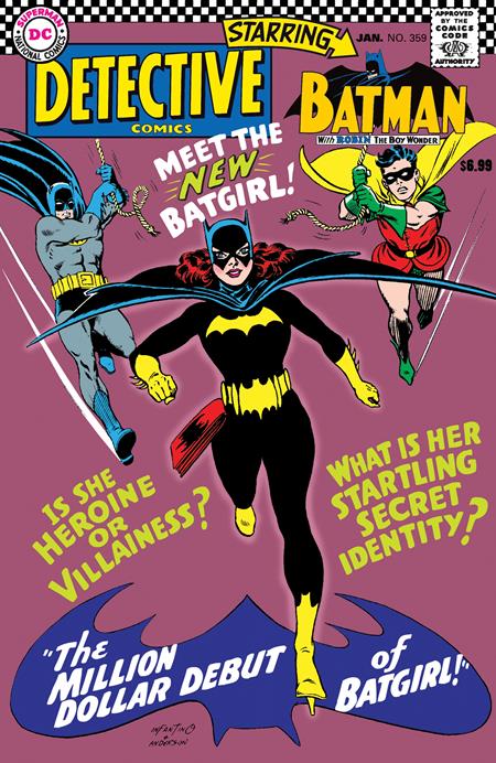DETECTIVE COMICS #359 FACSIMILE EDITION CVR C CARMINE INFANTINO FOIL VAR -- [06-17-26]