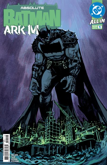 ABSOLUTE BATMAN ARK-M SPECIAL #1 (ONE SHOT) Third Printing 2-PACK BUNDLE -- [06-03-26]