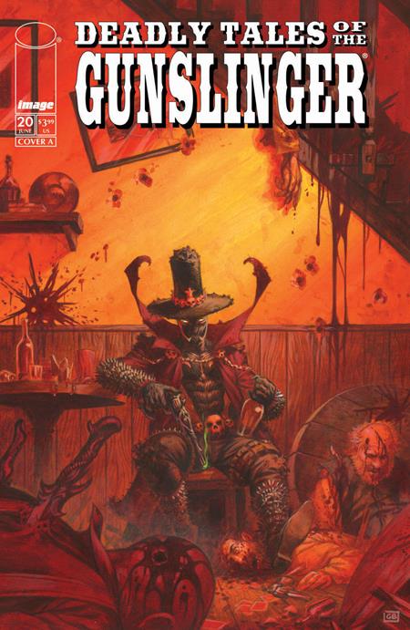 DEADLY TALES OF THE GUNSLINGER SPAWN #20 CVR A GIANENRICO BONACORSI -- [11-11-26 ]