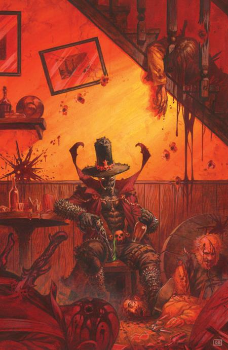 DEADLY TALES OF THE GUNSLINGER SPAWN #20 CVR B GIANENRICO BONACORSI VIRGIN VAR -- [11-11-26 ]