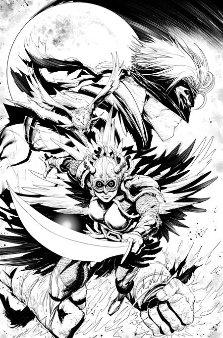FINAL BOSS #7 CVR D INC 1:25 TYLER KIRKHAM VAR B&W (MR) -- [06-24-26]