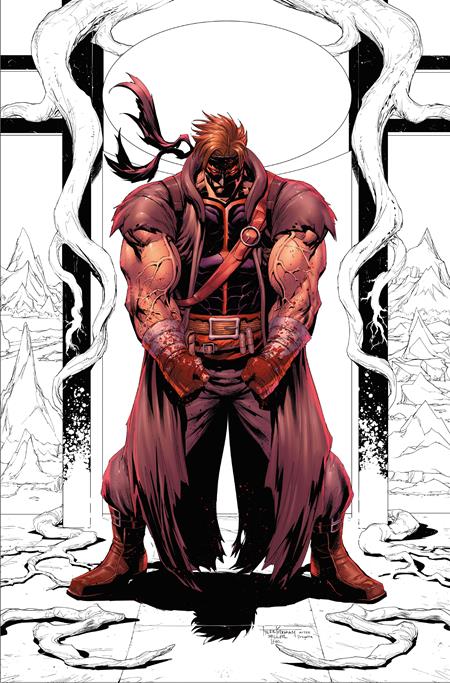 FINAL BOSS #7 CVR F INC 1:100 TYLER KIRKHAM SPOT FOIL VARIANT ABSOLUTE BATMAN HOMAGE -- [06-24-26]