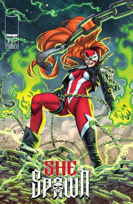 SHE-SPAWN #2 (OF 5) CVR A IG GUARA -- [Expected In Stock Date : 06-03-26]