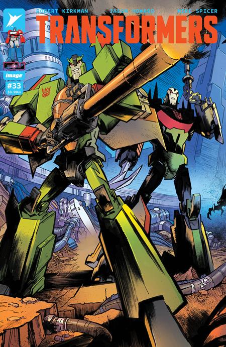 TRANSFORMERS #33 CVR C JASON HOWARD & ANNALISA LEONI VAR -- [Expected In Stock Date : 06-10-26]