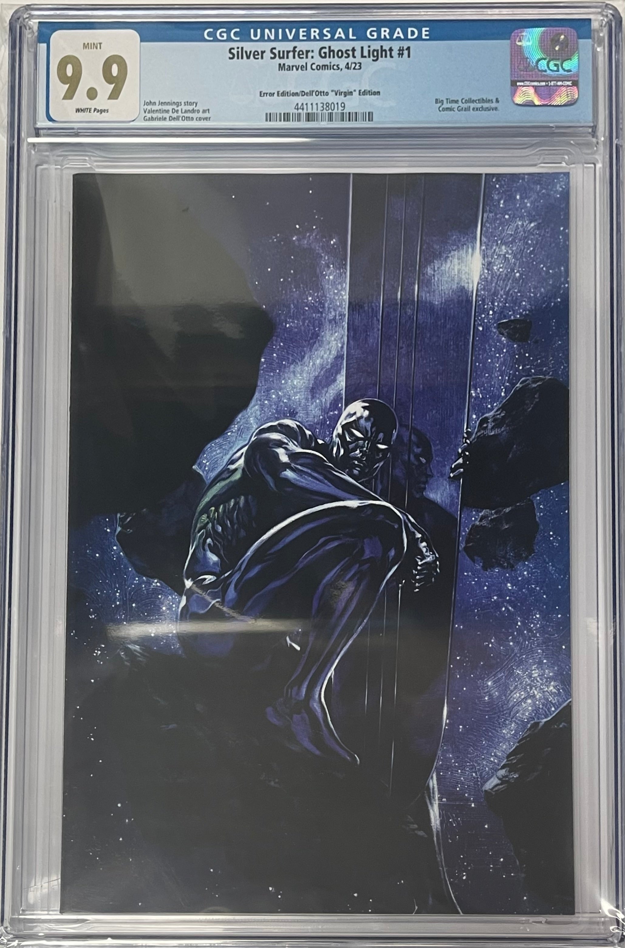 デパートメントオブ・トゥルース#10 サイン入り CGC 9.8