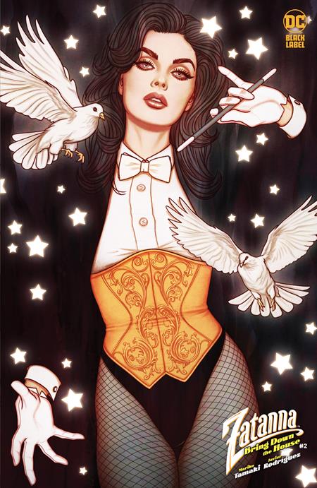 ZATANNA BRING DOWN THE HOUSE #2 (OF 5) CVR B JENNY FRISON VAR (MR) EXP IN STOCK 07-24-24