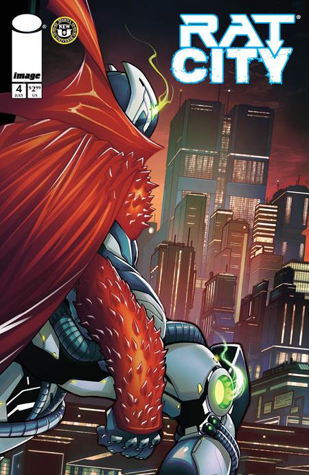 SPAWN RAT CITY #4 CVR B KEVIN KEANE VAR EXP IN STOCK 07-17-24