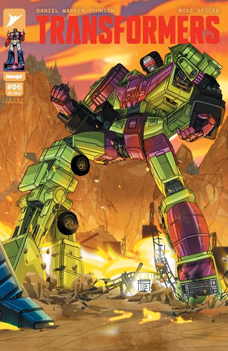 TRANSFORMERS #6 Third Printing -- [Expected In Stock Date : 10-09-24]