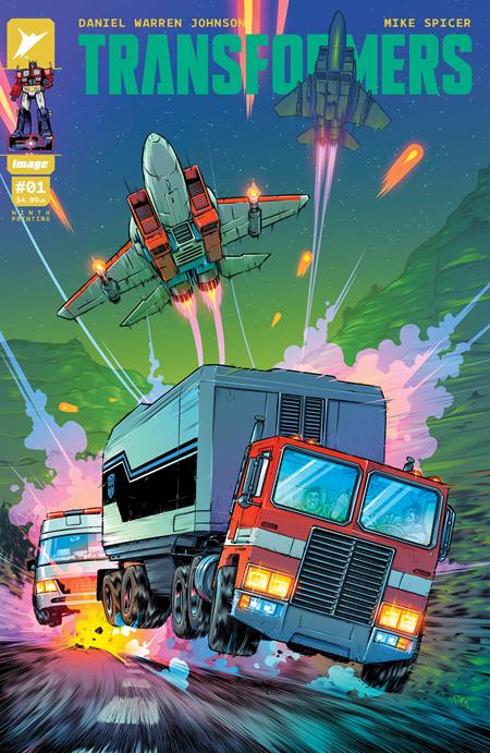 TRANSFORMERS #1 Ninth Printing-- [Expected In Stock Date : 10-30-24]