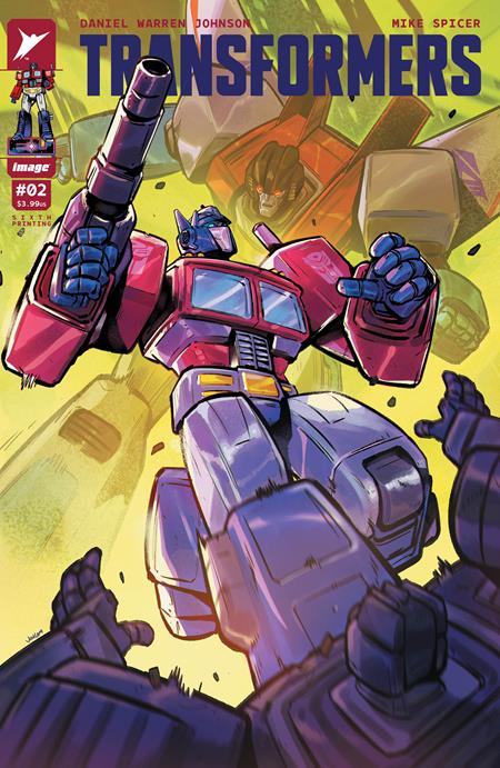 TRANSFORMERS #2 Sixth Printing-- [Expected In Stock Date : 10-30-24]