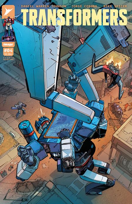 TRANSFORMERS #4 Fourth Printing-- [Expected In Stock Date : 10-30-24]