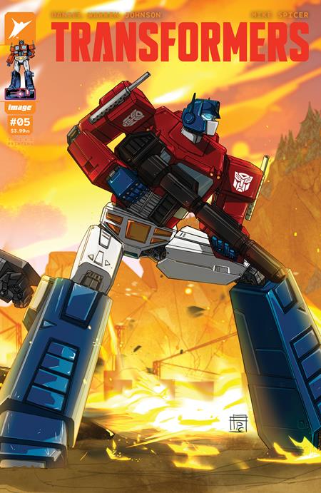 TRANSFORMERS #5 Third Printing-- [Expected In Stock Date : 10-30-24]