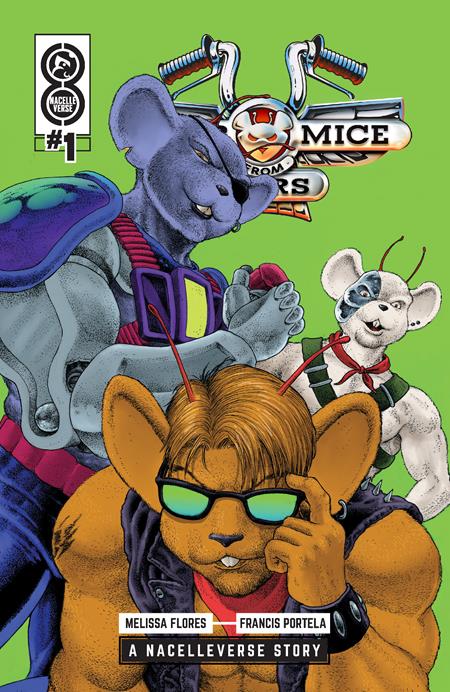 BIKER MICE FROM MARS #1 (OF 3) CVR F 1:20 INC RAMON VILLALOBOS VAR EXP IN STOCK 07-17-24