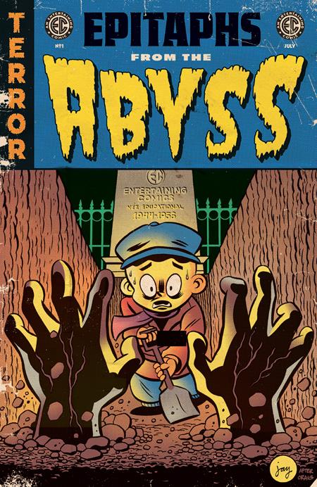 EC EPITAPHS FROM THE ABYSS #1 (OF 5) CVR F 1:10 INC JAY STEVENS HOMAGE VAR 07-24-24