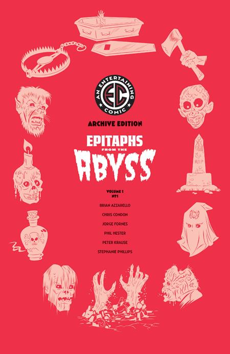 EC EPITAPHS FROM THE ABYSS #1 (OF 5) CVR H 1:50 INC RIAN HUGHES EC ARCHIVE EDITION VAR 07-24-24