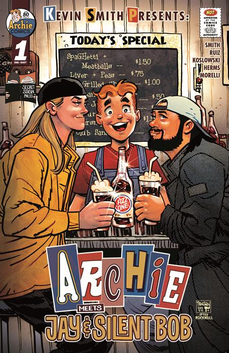ARCHIE MEETS JAY AND SILENT BOB #1 (ONE SHOT) CVR G INC 1:10 DAN PANOSIAN VAR  -- [Expected In Stock Date : 07-09-25 ]