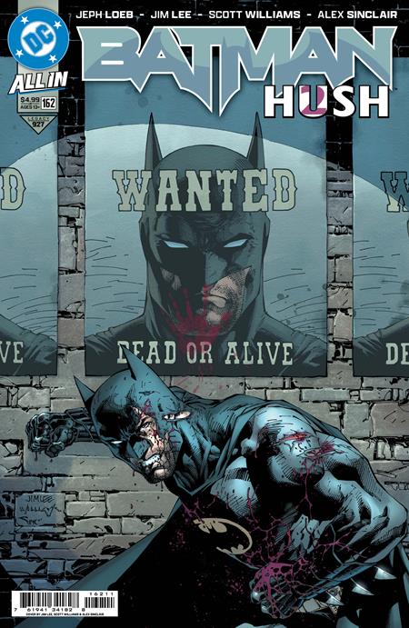 BATMAN #162 CVR A JIM LEE  -- [Expected In Stock Date : 11-12-25 ]