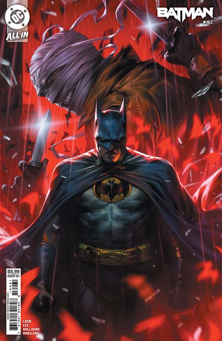 BATMAN #162 CVR D DERRICK CHEW CARD STOCK VAR  -- [Expected In Stock Date : 11-12-25 ]