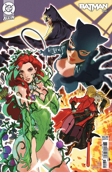 BATMAN #162 CVR E GERALD PAREL GOTHAM CITY SIRENS CARD STOCK VAR  -- [Expected In Stock Date : 09-17-25 ]