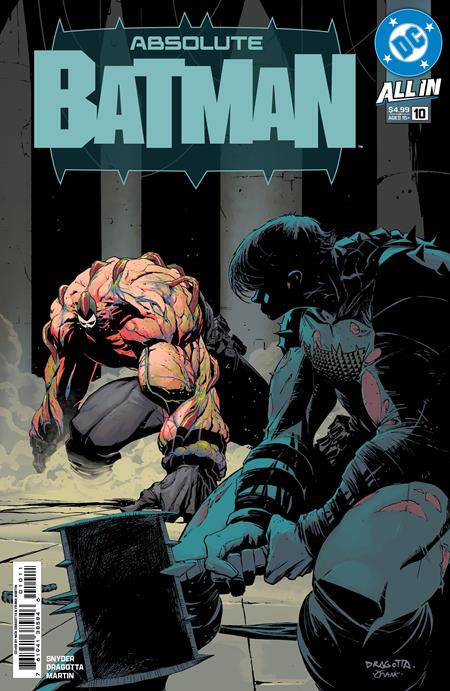 ABSOLUTE BATMAN #10 CVR A NICK DRAGOTTA  -- [Expected In Stock Date : 07-16-25 ]