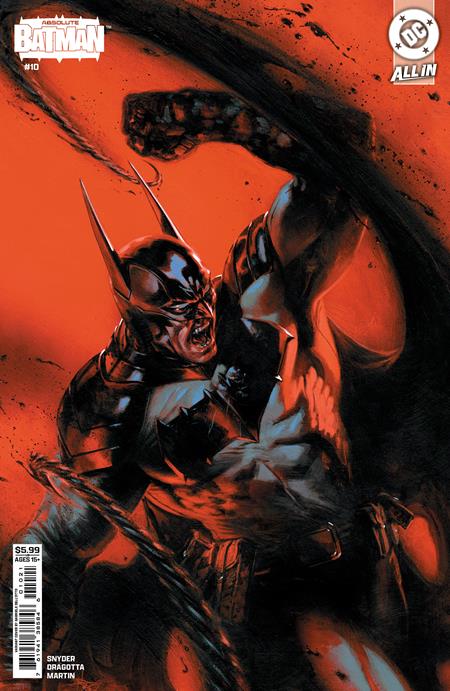 ABSOLUTE BATMAN #10 CVR B GABRIELE DELL OTTO CARD STOCK VAR  -- [Expected In Stock Date : 07-16-25 ]
