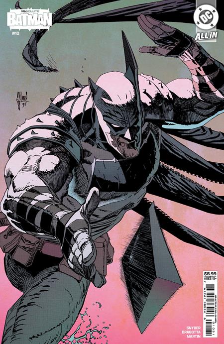 ABSOLUTE BATMAN #10 CVR C GUILLEM MARCH CARD STOCK VAR  -- [Expected In Stock Date : 07-16-25 ]