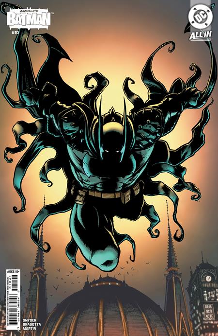 ABSOLUTE BATMAN #10 CVR D INC 1:25 DARICK ROBERTSON CARD STOCK VAR  -- [Expected In Stock Date : 07-16-25 ]