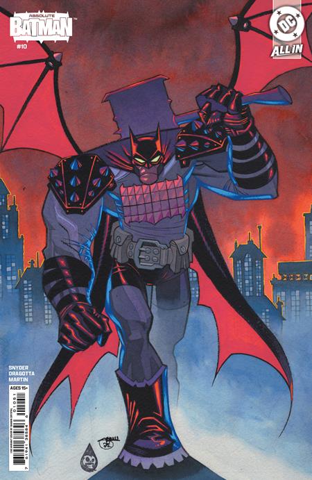ABSOLUTE BATMAN #10 CVR E INC 1:50 SHAWN CRYSTAL CARD STOCK VAR -- [Expected In Stock Date : 07-16-25 ]