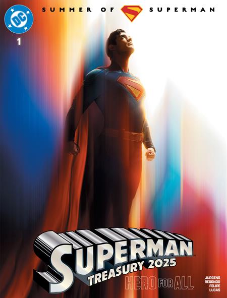 SUPERMAN TREASURY 2025 HERO FOR ALL #1 (ONE SHOT) CVR D SUPERMAN MOVIE PHOTO VAR -- [Expected In Stock Date : 07-09-25 ]