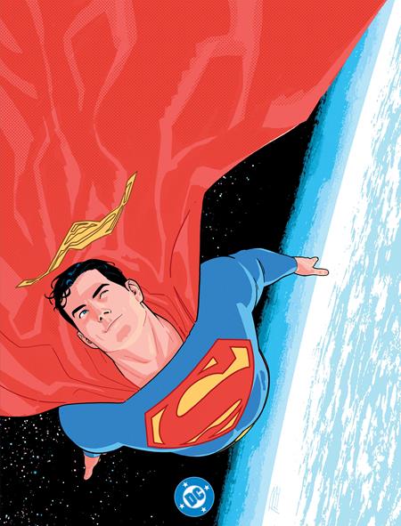 SUPERMAN TREASURY 2025 HERO FOR ALL #1 (ONE SHOT) CVR E BRUNO REDONDO FOIL VAR  -- [Expected In Stock Date : 07-09-25 ]