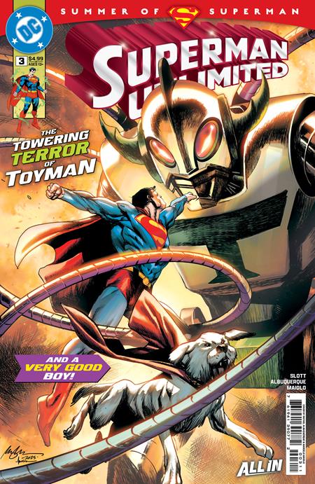 SUPERMAN UNLIMITED #3 CVR A RAFAEL ALBUQUERQUE  -- [Expected In Stock Date : 07-16-25 ]