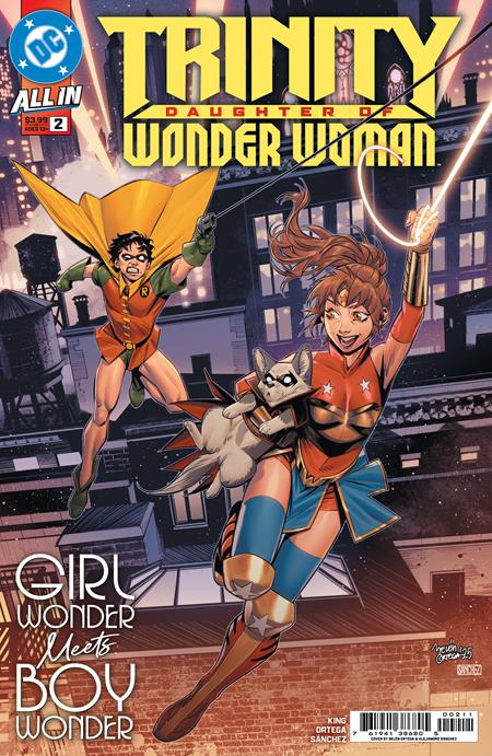 TRINITY DAUGHTER OF WONDER WOMAN #2 (OF 6) CVR A BELEN ORTEGA  -- [Expected In Stock Date : 07-09-25 ]